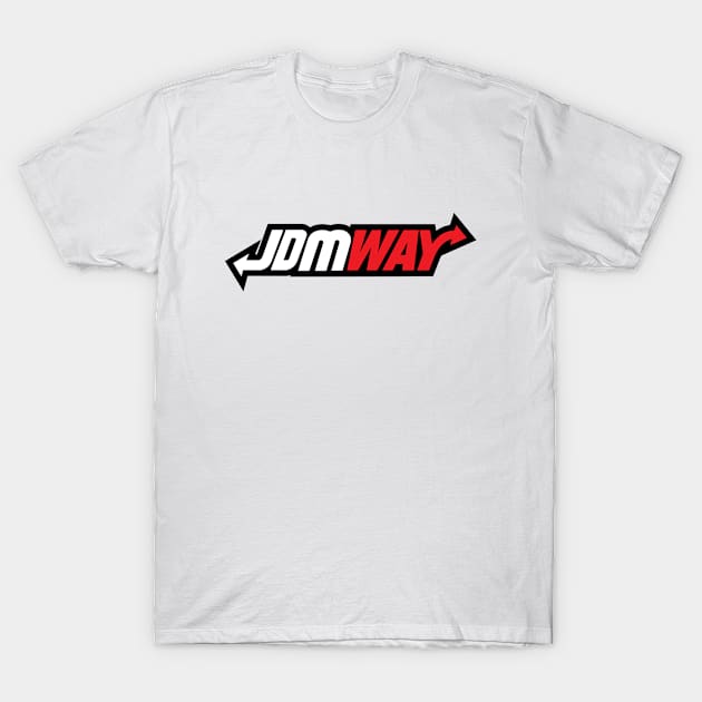 JDMWay T-Shirt by JDMShop